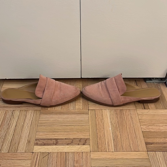 Rebecca Minkoff Size 7M Pink Closed-Toe Flats/Mules - Picture 4 of 7